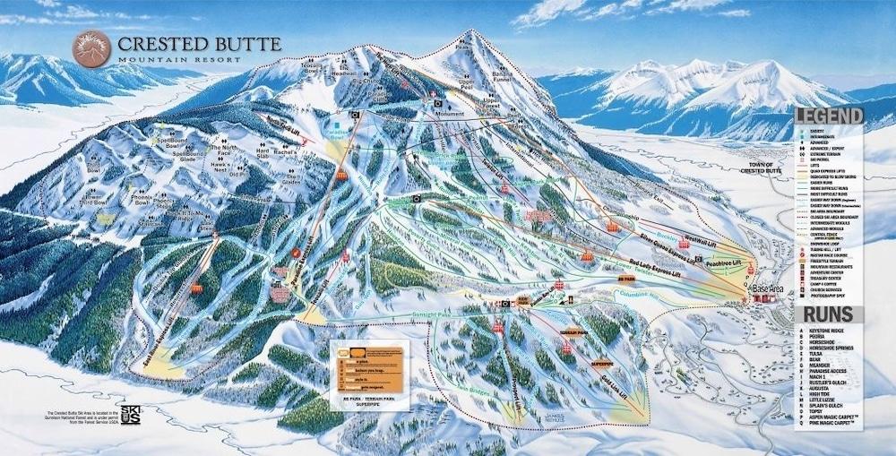 Nordic Inn Crested Butte Kültér fotó