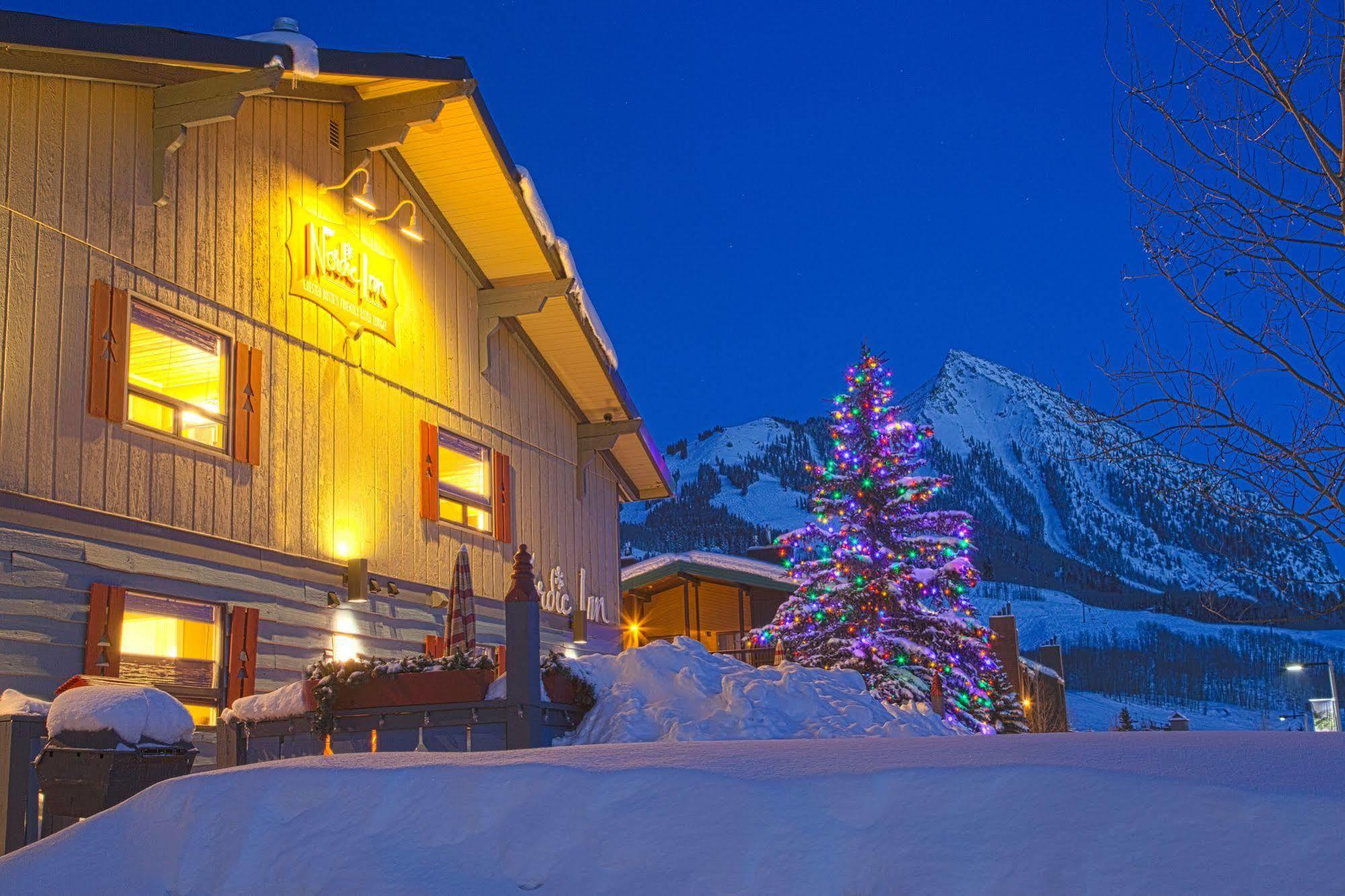 Nordic Inn Crested Butte Kültér fotó